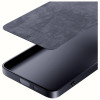 3MK Matt Case Pro suojakuori Xiaomi Redmi Note 14 4G -puhelimelle, musta