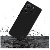 3MK Matt Case Pro suojakuori Xiaomi Redmi Note 14 4G -puhelimelle, musta