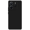 3MK Matt Case Pro suojakuori Xiaomi Redmi Note 14 4G -puhelimelle, musta