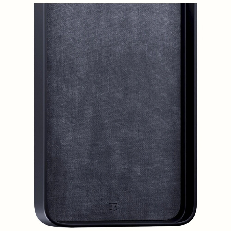 3MK Matt Case Pro suojakuori Xiaomi Redmi Note 14 Pro 4G -puhelimelle, musta