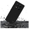 3MK Matt Case Pro suojakuori Xiaomi Redmi Note 14 Pro 4G -puhelimelle, musta