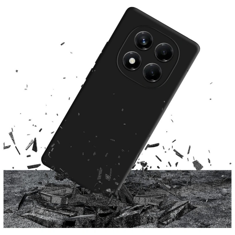 3MK Matt Case Pro suojakuori Xiaomi Redmi Note 14 Pro 4G -puhelimelle, musta