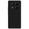 3MK Matt Case Pro suojakuori Xiaomi Redmi Note 14 Pro 4G -puhelimelle, musta