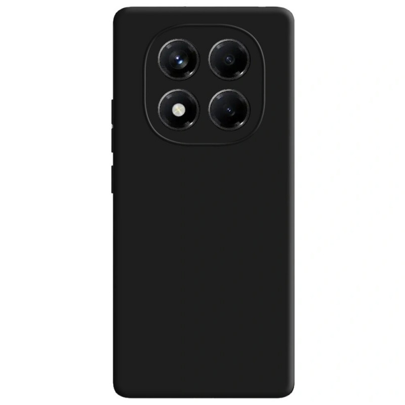 3MK Matt Case Pro suojakuori Xiaomi Redmi Note 14 Pro 4G -puhelimelle, musta
