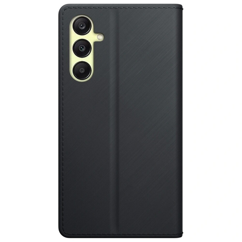 3MK Wallet Case suojakuori Samsung Galaxy A26 5G -puhelimelle, musta