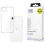 3MK Armor Case suojakuori Apple iPhone 17e / 16e -puhelimille, läpinäkyvä