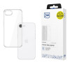 3MK Armor Case suojakuori Apple iPhone 17e / 16e -puhelimille, läpinäkyvä
