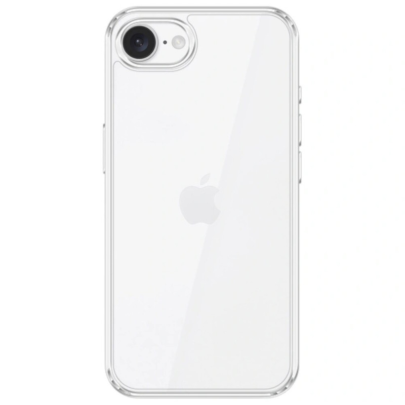 3MK Armor Case suojakuori Apple iPhone 17e / 16e -puhelimille, läpinäkyvä
