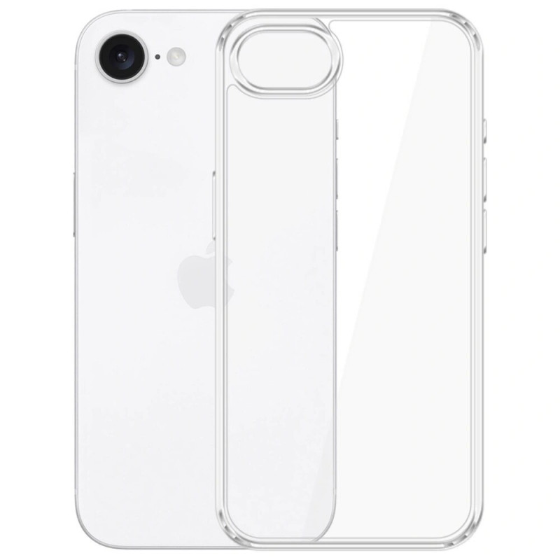 3MK Armor Case suojakuori Apple iPhone 17e / 16e -puhelimille, läpinäkyvä