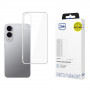 3MK Clear Case suojakuori Samsung Galaxy S25 Edge -puhelimelle, läpinäkyvä