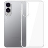 3MK Clear Case suojakuori Samsung Galaxy S25 Edge -puhelimelle, läpinäkyvä