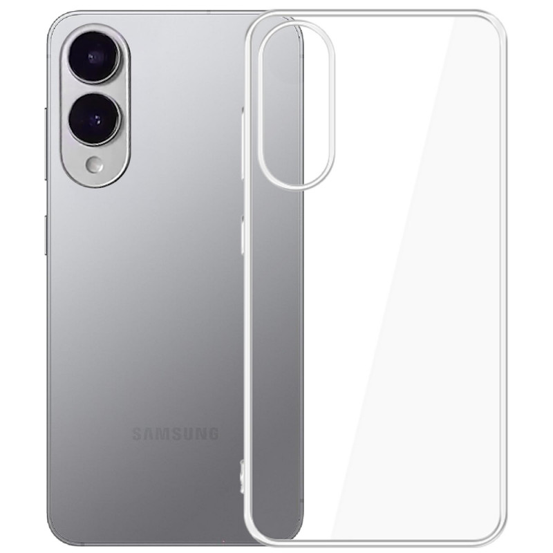 3MK Clear Case suojakuori Samsung Galaxy S25 Edge -puhelimelle, läpinäkyvä