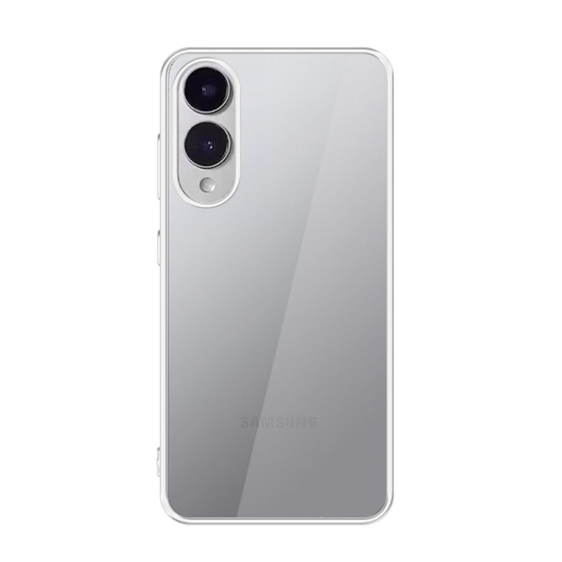 3MK Clear Case suojakuori Samsung Galaxy S25 Edge -puhelimelle, läpinäkyvä