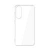 3MK Clear Case suojakuori Samsung Galaxy S25 Edge -puhelimelle, läpinäkyvä