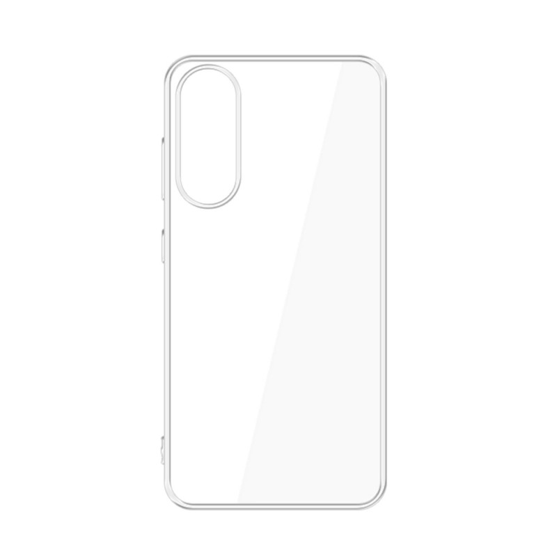 3MK Clear Case suojakuori Samsung Galaxy S25 Edge -puhelimelle, läpinäkyvä