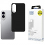 3MK Matt Case puhelimen suojakuori Samsung Galaxy S25 Edge, musta