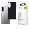 3MK Matt Case puhelimen suojakuori Samsung Galaxy S25 Edge, musta