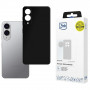 3MK Matt Case Pro puhelimen suojakuori Samsung Galaxy S25 Edge, musta