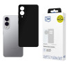 3MK Matt Case Pro puhelimen suojakuori Samsung Galaxy S25 Edge, musta