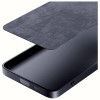 3MK Matt Case Pro puhelimen suojakuori Samsung Galaxy S25 Edge, musta