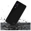 3MK Matt Case Pro puhelimen suojakuori Samsung Galaxy S25 Edge, musta