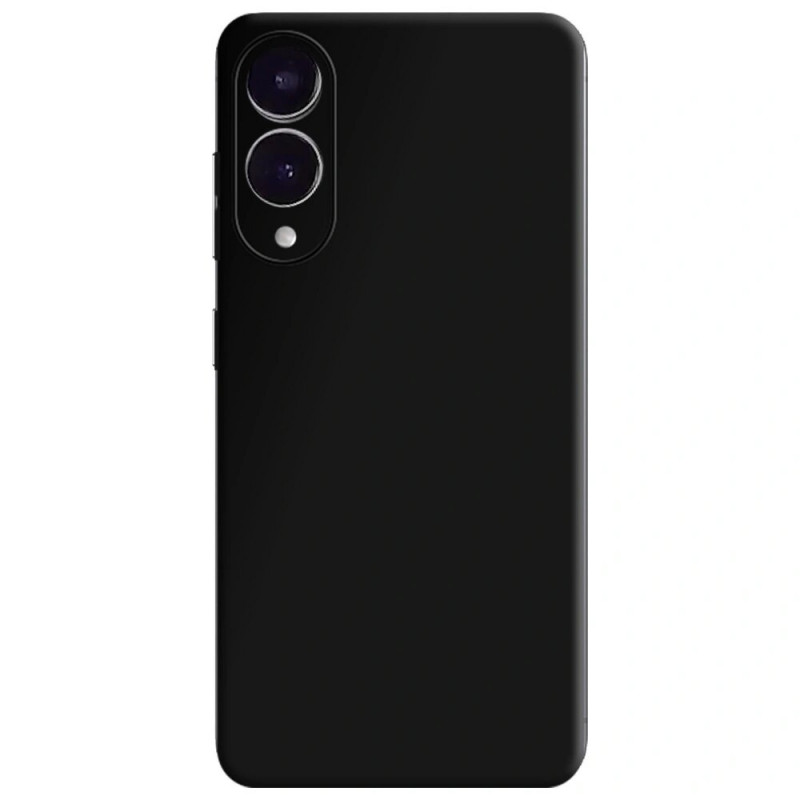 3MK Matt Case Pro puhelimen suojakuori Samsung Galaxy S25 Edge, musta