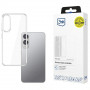 3MK Armor Case puhelimen suojakuori Samsung Galaxy S25 Edge, läpinäkyvä