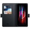 3MK Wallet Case lompakkokuori Samsung Galaxy S25 Edge, musta
