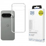 3MK Clear Case puhelimen suojakuori Google Pixel 10 / Pixel 10 Pro, läpinäkyvä