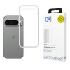 3MK Clear Case puhelimen suojakuori Google Pixel 10 / Pixel 10 Pro, läpinäkyvä