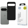 3MK Matt Case suojakuori Google Pixel 10 / Pixel 10 Pro -puhelimille, musta