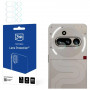 3MK Lens Protection hybridilasi Nothing Phone (3a) -puhelimen kameran linssille (4 kpl)