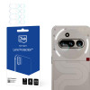 3MK Lens Protection hybridilasi Nothing Phone (3a) -puhelimen kameran linssille (4 kpl)