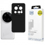 3MK Matt Case suojakuori Xiaomi 15 Ultra -puhelimelle, musta