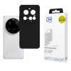3MK Matt Case suojakuori Xiaomi 15 Ultra -puhelimelle, musta