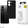 3MK Matt Case Pro suojakuori Poco X7 Pro 5G -puhelimelle, musta