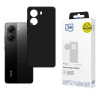 3MK Matt Case Pro suojakuori Poco X7 Pro 5G -puhelimelle, musta