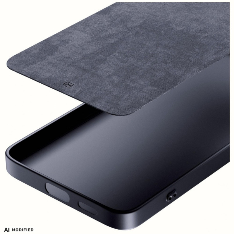 3MK Matt Case Pro suojakuori Poco X7 Pro 5G -puhelimelle, musta