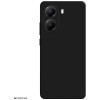 3MK Matt Case Pro suojakuori Poco X7 Pro 5G -puhelimelle, musta