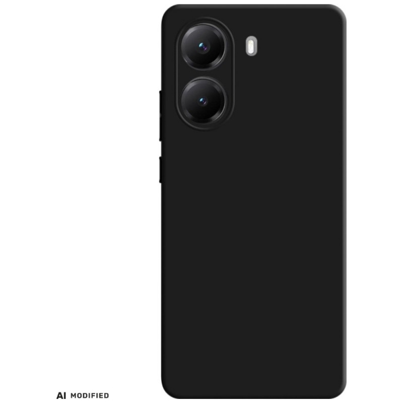 3MK Matt Case Pro suojakuori Poco X7 Pro 5G -puhelimelle, musta