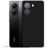 3MK Matt Case Pro suojakuori Poco X7 Pro 5G -puhelimelle, musta