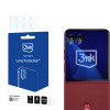 3MK Lens Protection hybridilasinen kameran linssinsuoja Motorola Razr 60 Ultra -puhelimelle (4 kpl)