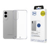 3MK Just20g Clear Case suojakuori Samsung Galaxy S25 Edge -puhelimelle, läpinäkyvä