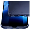 3MK Just20g Clear Case suojakuori Samsung Galaxy S25 Edge -puhelimelle, läpinäkyvä