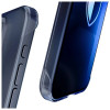 3MK Just20g Clear Case suojakuori Samsung Galaxy S25 Edge -puhelimelle, läpinäkyvä