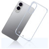 3MK Just20g Clear Case suojakuori Samsung Galaxy S25 Edge -puhelimelle, läpinäkyvä