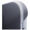 3MK Just20g Matt Case suojakuori Samsung Galaxy S25 Edge -puhelimelle, musta