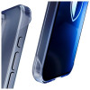 3MK Just20g Matt Case suojakuori Samsung Galaxy S25 Edge -puhelimelle, musta