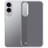 3MK Just20g Matt Case suojakuori Samsung Galaxy S25 Edge -puhelimelle, musta