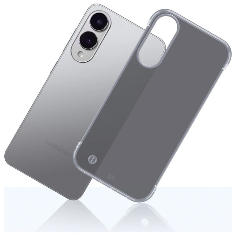 3MK Just20g Matt Case suojakuori Samsung Galaxy S25 Edge -puhelimelle, musta